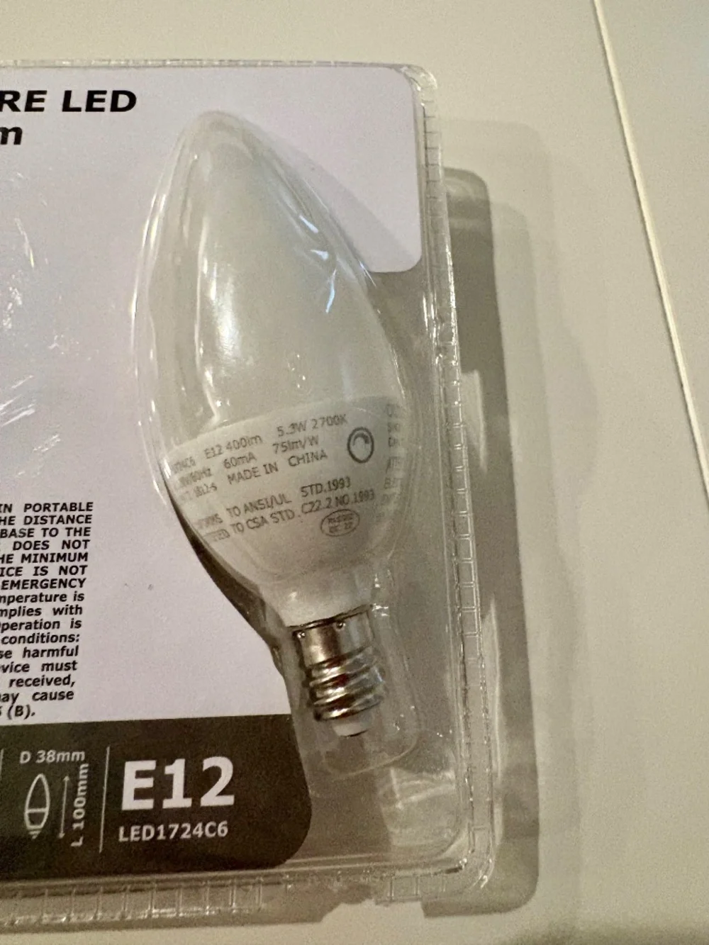 LED light bulbs - Picture 3 of 5
